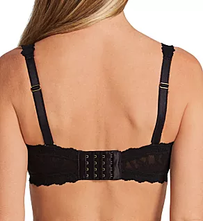 Signature Lace Balconette Bra Black 32DDD
