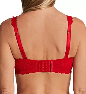 Signature Lace Balconette Bra Red 32A