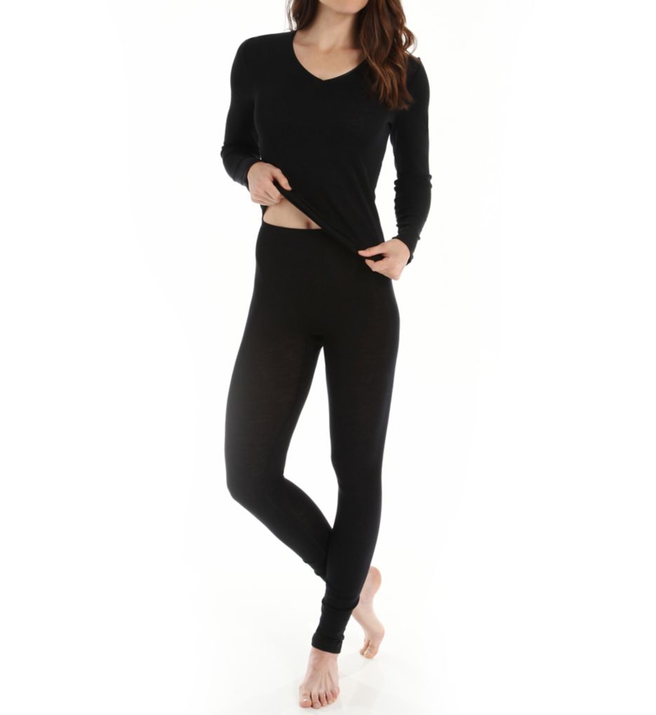 Hanro Wool-Silk Thermal Long Johns