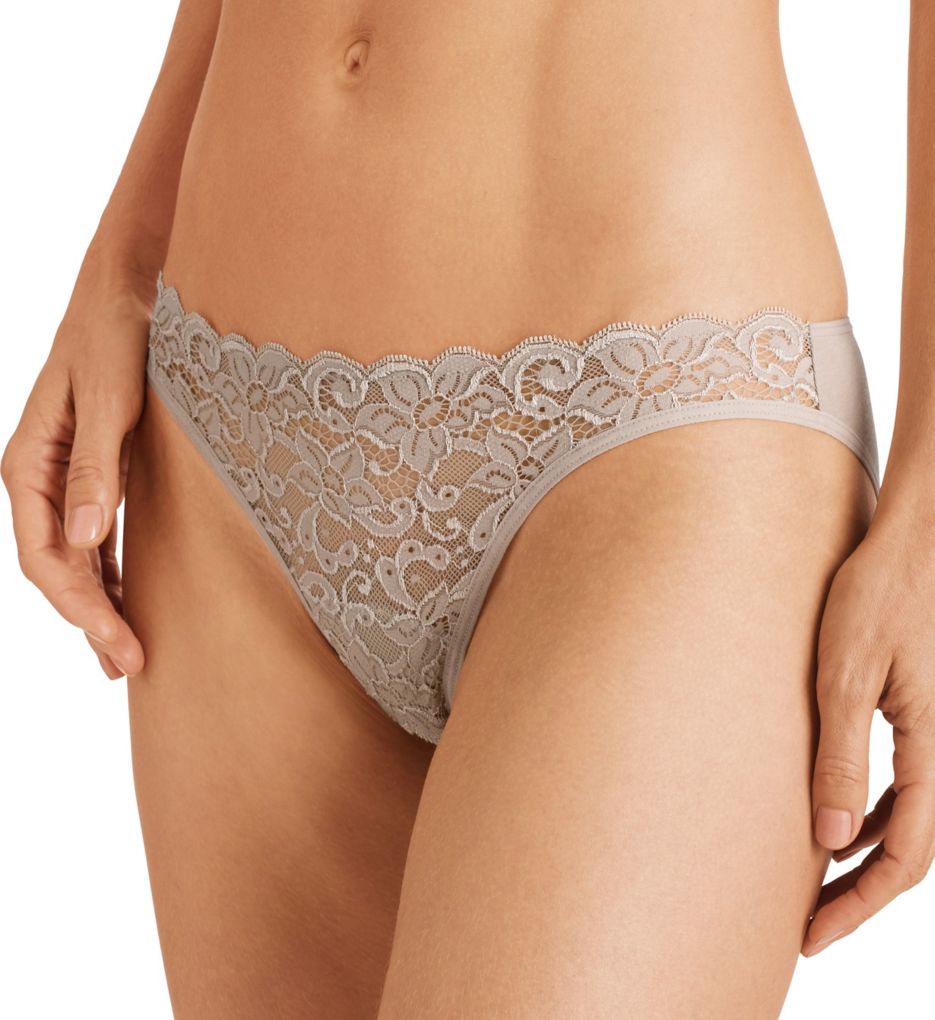 Hanro (2349240): Hanro 1446 Luxury Moments Bikini Panty (Sahara L)