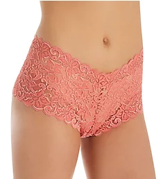 Luxury Moments Boyleg Panty Mineral Red M