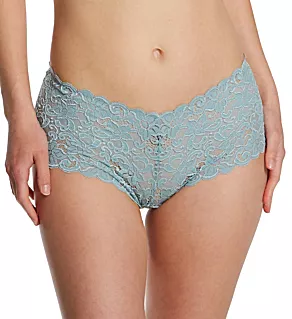 Luxury Moments Boyleg Panty Tourmaline Blue M