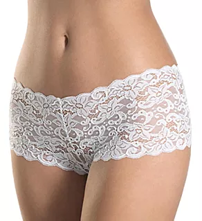 Luxury Moments Boyleg Panty White XS