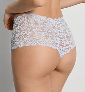 Luxury Moments Boyleg Panty Blue Dove L