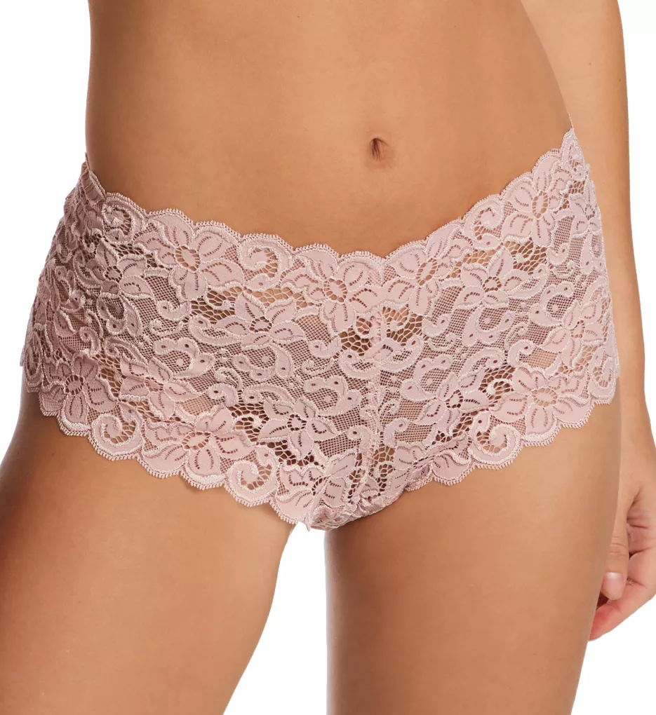 CALIDA Sensual Secrets High-waisted briefs with lace waistband pink