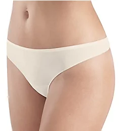 Allure Thong Panty Off White L