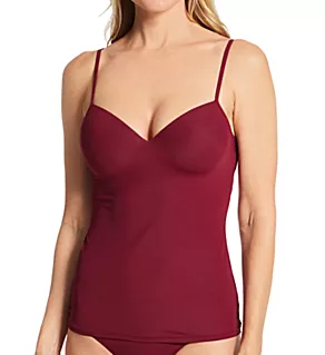 Allure Bra Camisole Dark Burgundy 32A