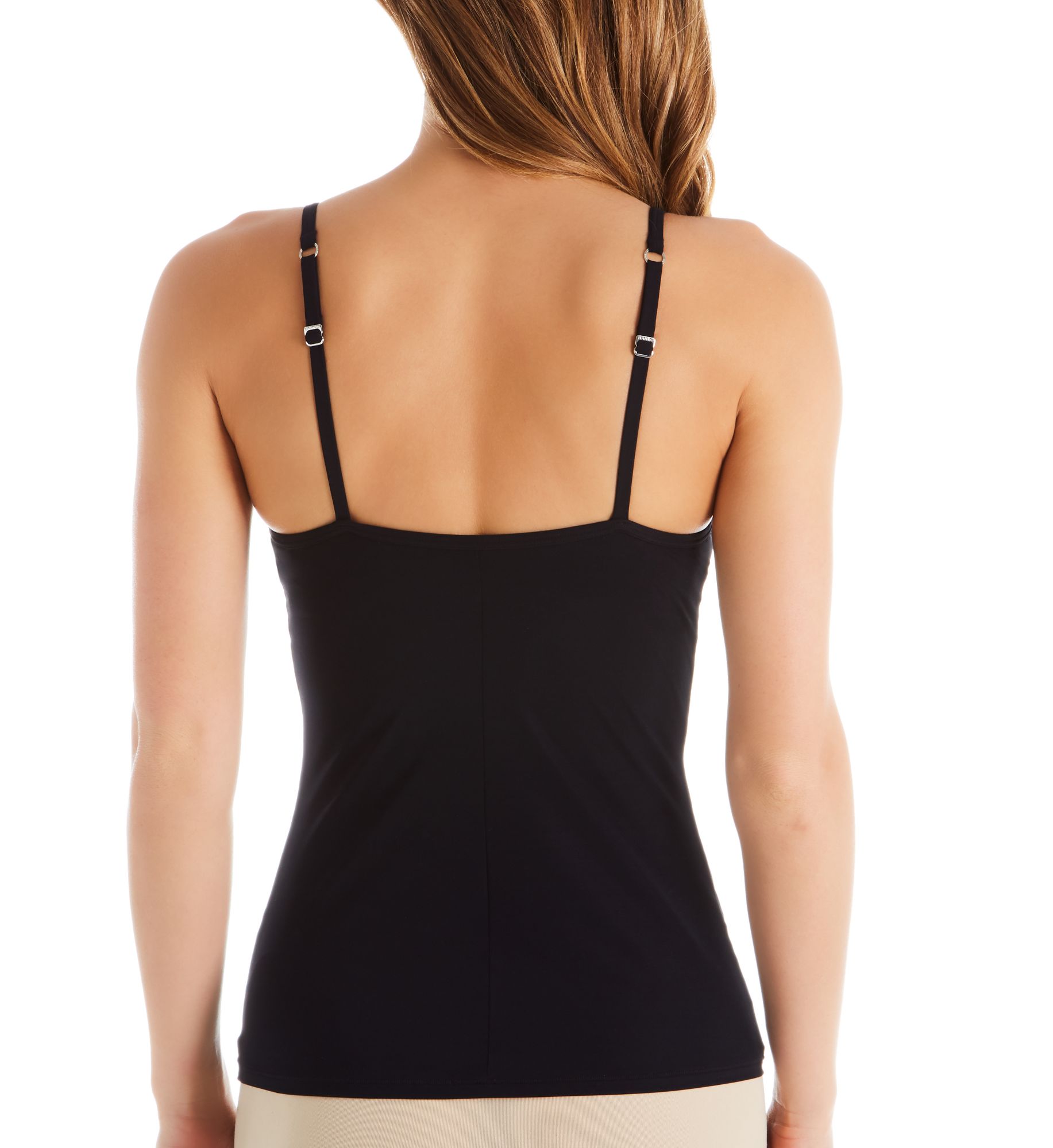 Hanro Allure Bra Camisole Black 38C  - Image 2