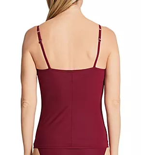 Allure Bra Camisole Dark Burgundy 32A
