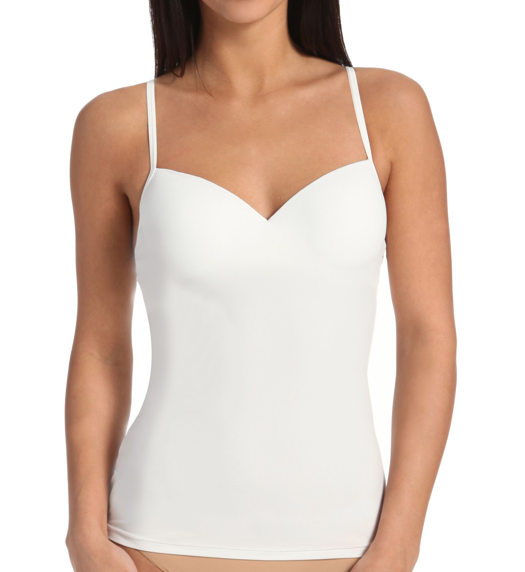 Hanro Allure Bra Camisole Off White 36C  - Image 1