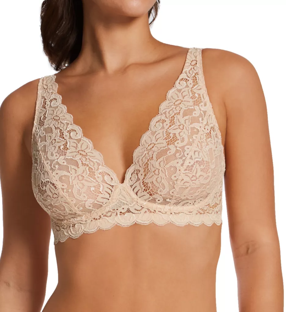 Luxury Moments All Lace Soft Cup Bra Sk Beige 38B