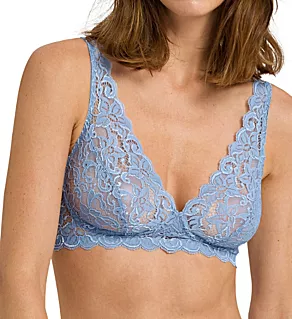 Luxury Moments All Lace Soft Cup Bra Blue Moon 38A