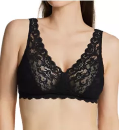 Luxury Moments All Lace Soft Cup Bra Black 32A