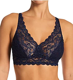 Luxury Moments All Lace Soft Cup Bra Deep Navy 32A