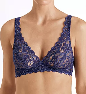 Luxury Moments All Lace Soft Cup Bra Night Shade 32C