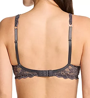 Luxury Moments All Lace Soft Cup Bra Black Pearl 32B