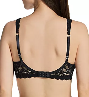 Luxury Moments All Lace Soft Cup Bra Black 32A