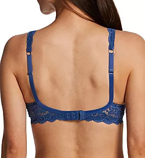 Luxury Moments All Lace Soft Cup Bra True Navy 32C