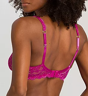 Luxury Moments All Lace Soft Cup Bra Very Berry 32A