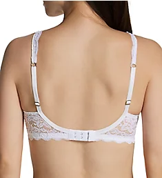 Luxury Moments All Lace Soft Cup Bra White 32A