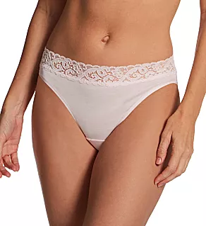 Moments High-Cut Leg Brief Panty Honeydew S
