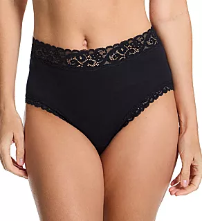 Moments Full Brief Panty Black XS