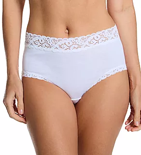 Moments Full Brief Panty White XS