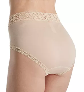 Moments Full Brief Panty Beige XS
