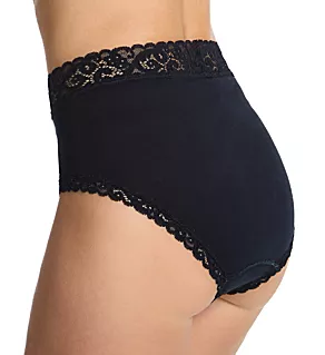 Moments Full Brief Panty Black XS