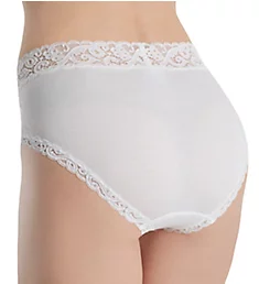 Moments Full Brief Panty White XS