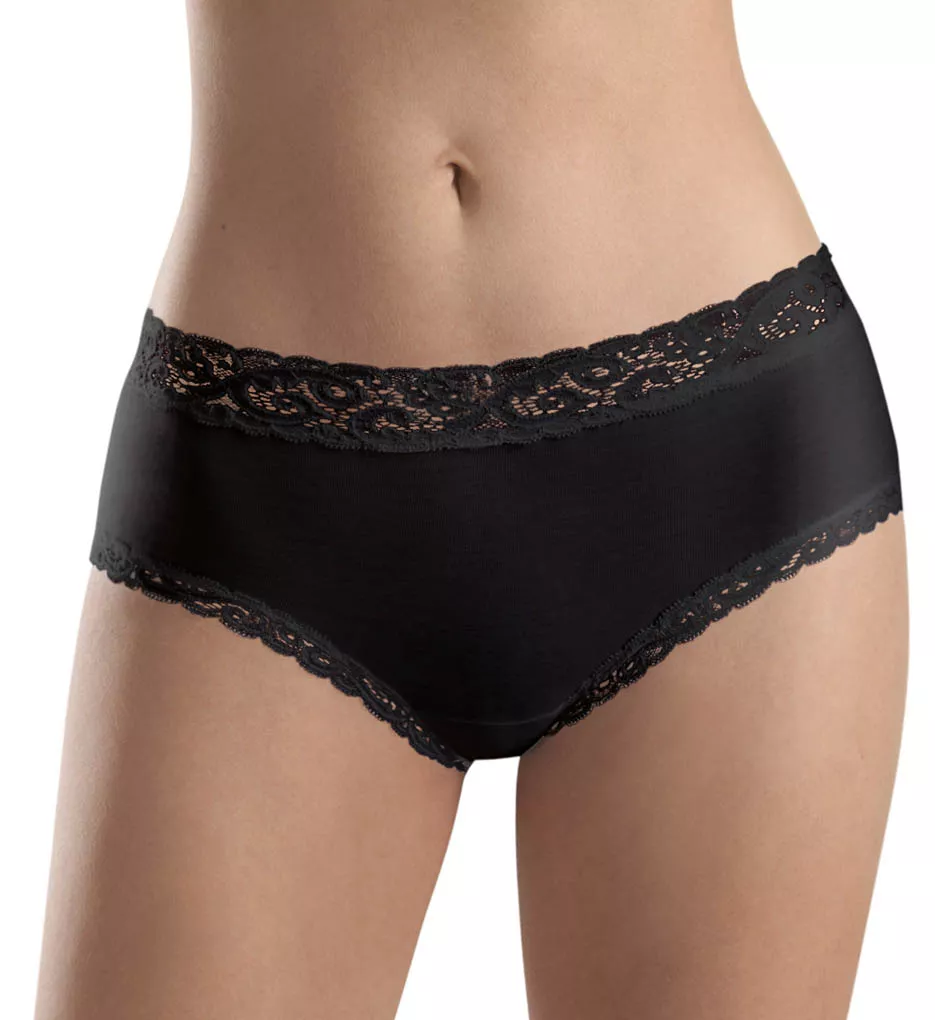 HANRO Women's Cotton Lace Full Brief 72436 : : Clothing, Shoes &  Accessories