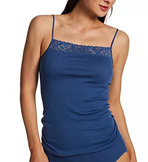 Moments Spaghetti Camisole True Navy S