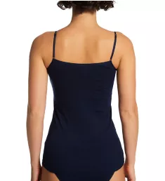 Moments V Neck Spaghetti Camisole Deep Navy XS