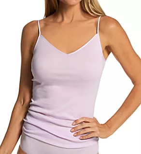 Cotton Seamless V Neck Camisole Lupine Love XS