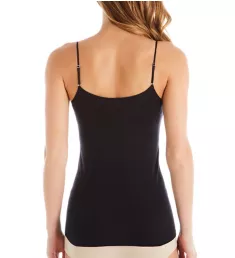 Cotton Seamless V Neck Camisole Black XS