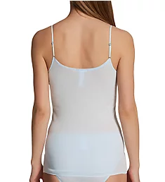 Cotton Seamless V Neck Camisole Cool Blue XS