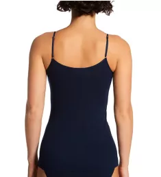 Cotton Seamless V Neck Camisole Deep Navy XS