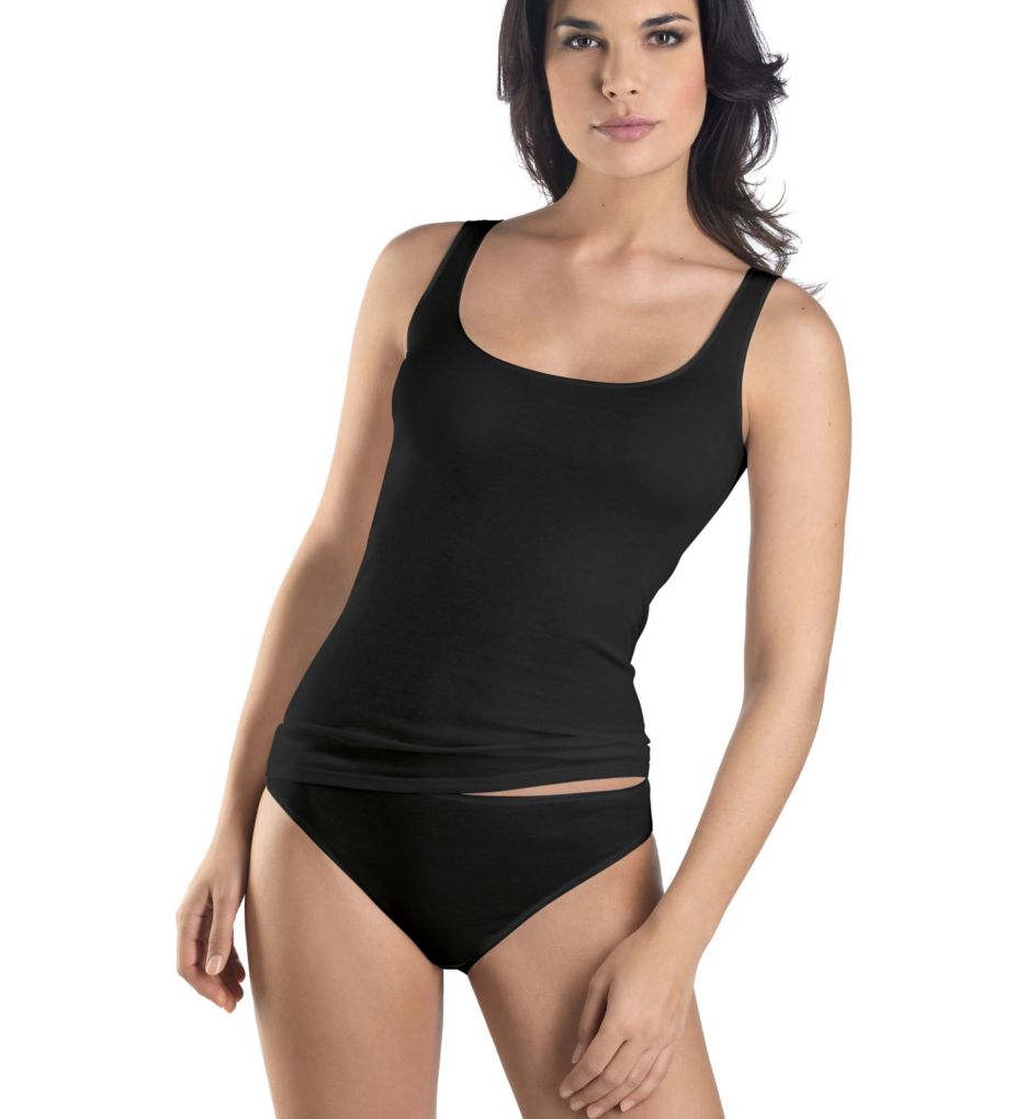 Hanro Cotton Seamless Tank Top 1604 - Image 4