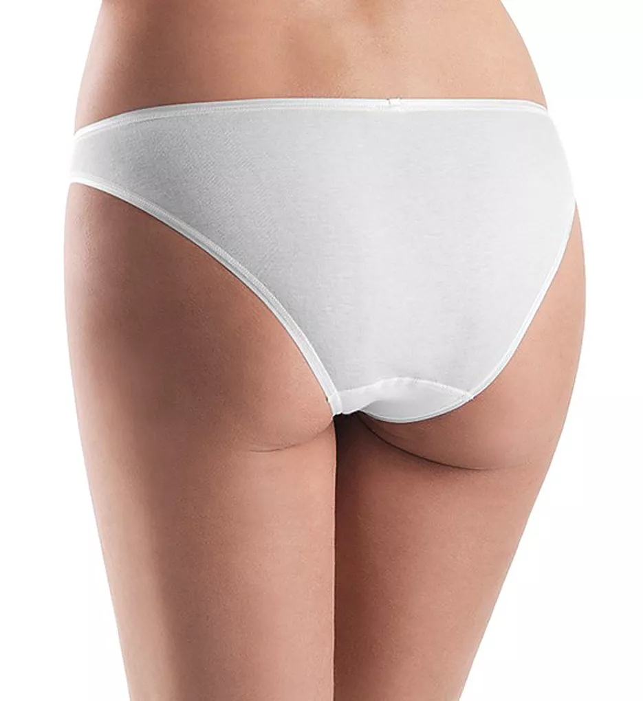 Cotton Seamless Hi Cut Brief Panty Beige XS