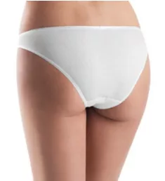 Cotton Seamless Hi Cut Brief Panty