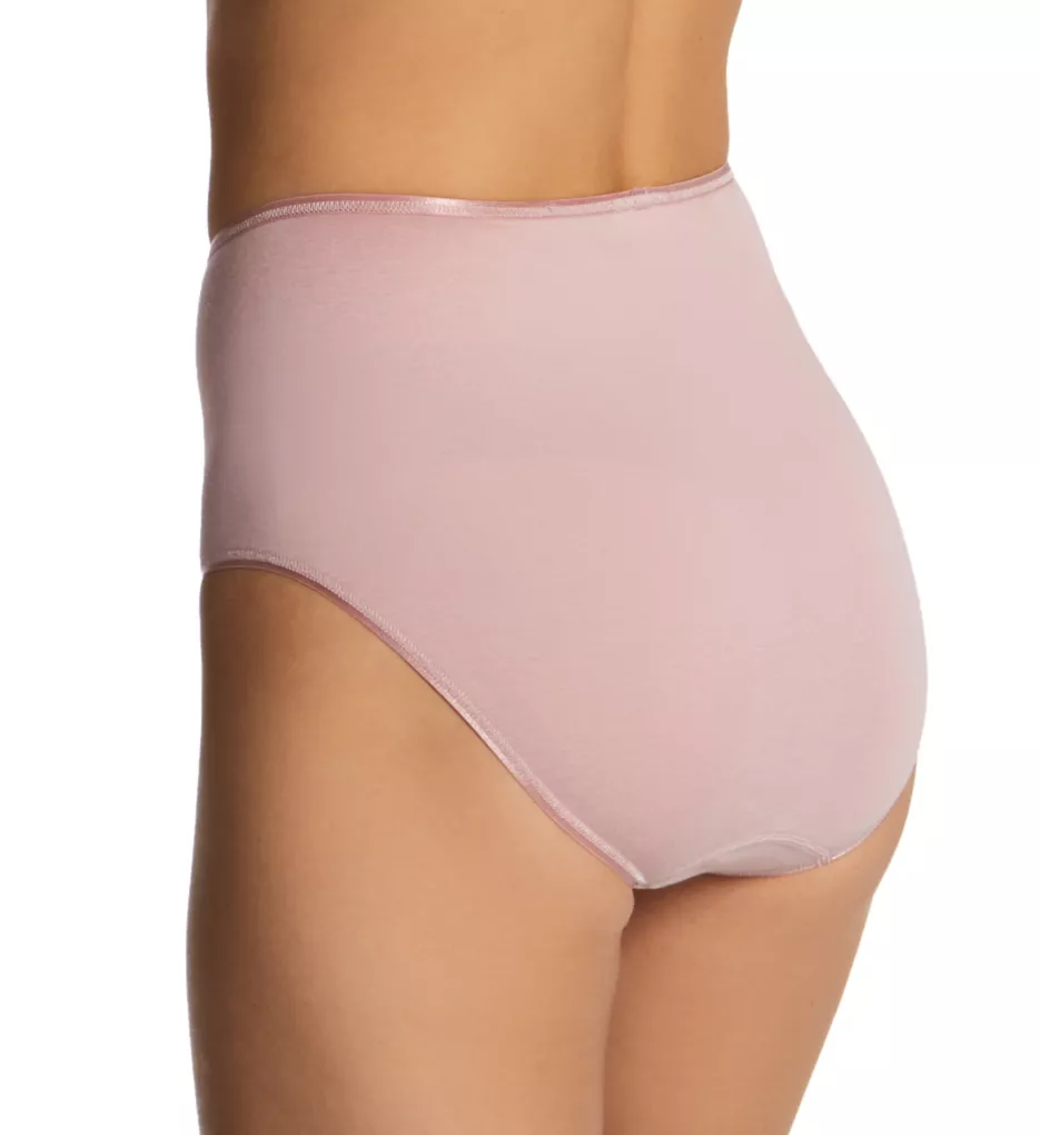 Cotton Seamless Full Brief Panty Pale Pink XS