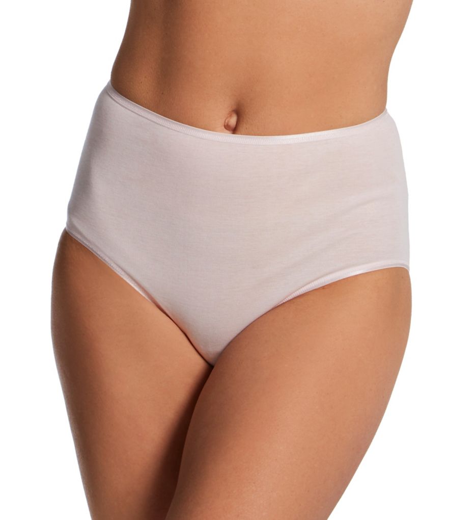 HANRO - Cotton Seamless - High Cut Brief - skin