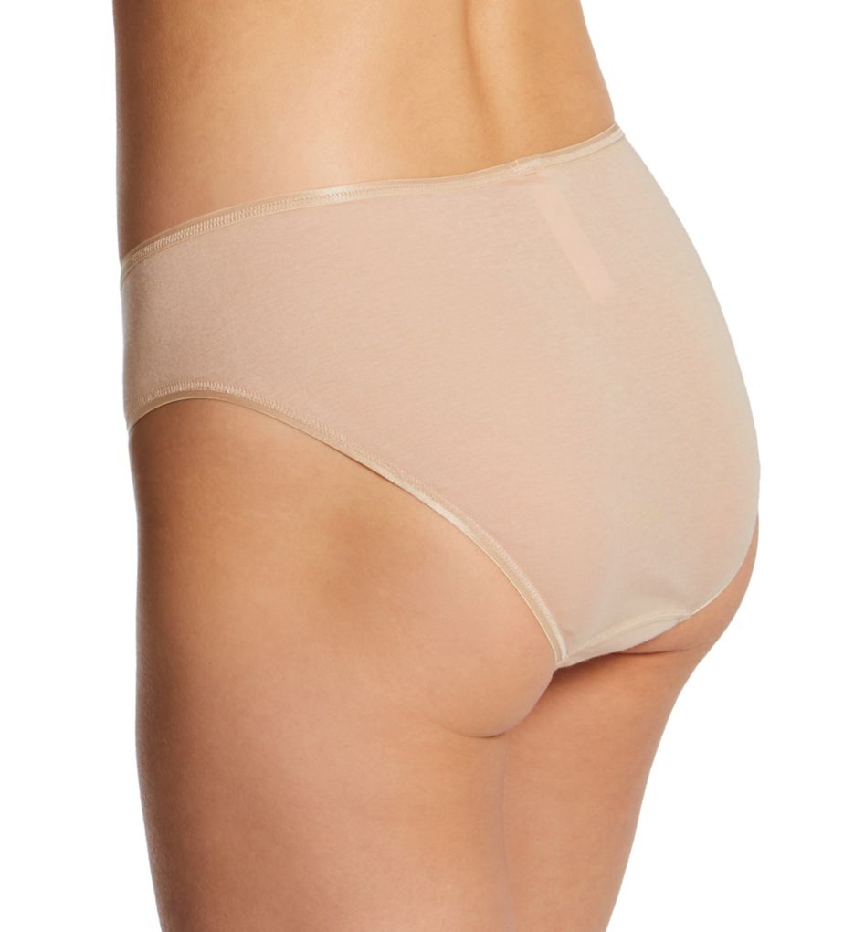 Cotton Seamless Hi-Cut Full Brief Panty