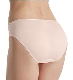 Cotton Seamless Hi-Cut Full Brief Panty Beige XS