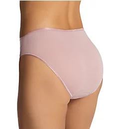Cotton Seamless Hi-Cut Full Brief Panty Pale Pink XS
