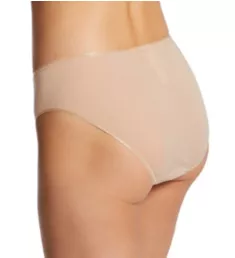 Cotton Seamless Hi-Cut Full Brief Panty