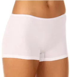 Cotton Seamless Boyleg Panty White XS