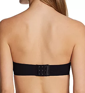 Allure Padded Bandeau Bra Black 38D