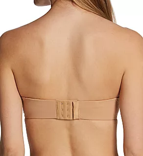 Allure Padded Bandeau Bra Nude 38D