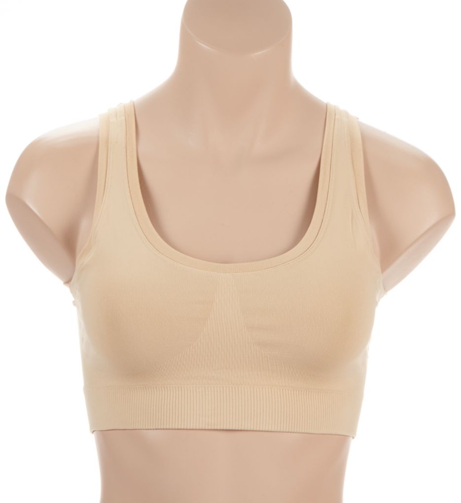 Hanro Touch Feeling Crop Top Padded Bra 1806 - Image 1
